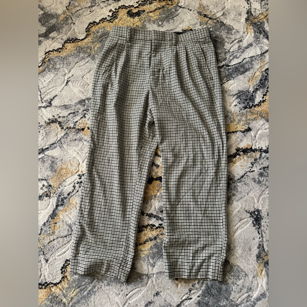 Plaid H&M Trousers